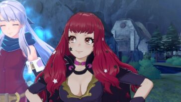 Primer plano del personaje de Fire Emblem Engage Yanuka