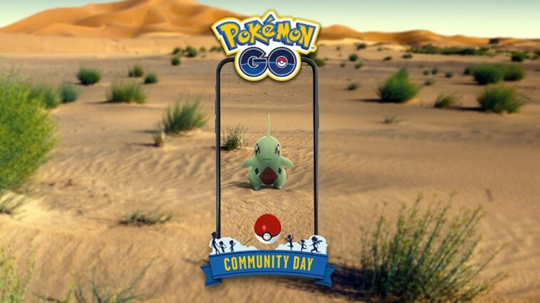 Larvitar aparecerá en el Community Day Classic de enero.