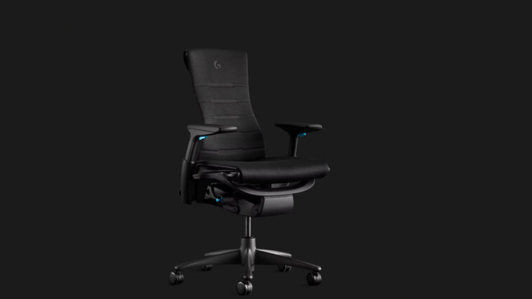 La silla de juego más cara de Herman Miller