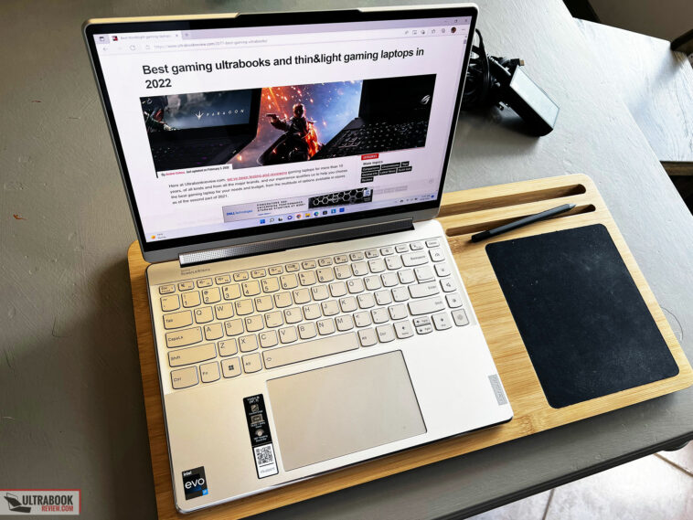 aleta lenovo yoga 9i