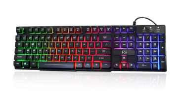 Teclado para juegos Rii Rk100