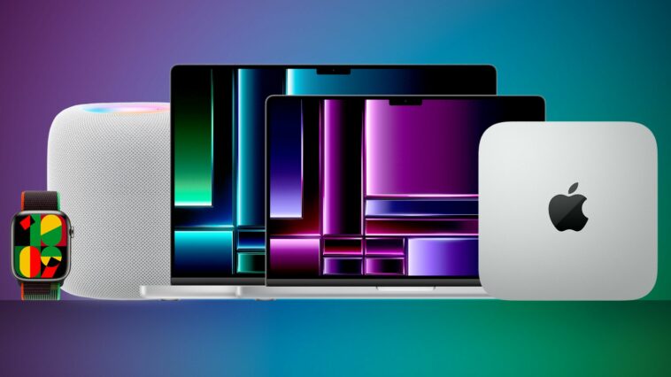 Resumen de anuncios de Apple: nuevos MacBook Pro, Mac Mini, HomePod y más