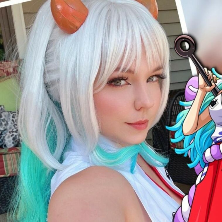 Maddie nos deslumbra con cosplay épico de Yamato de One Piece