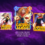 Variantes y títulos de Marvel Snap Card