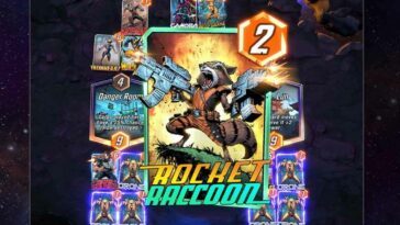 Función Marvel Snap Rocket Raccoon