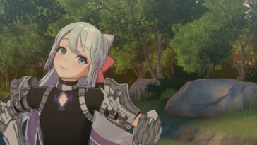 Fire Emblem Engage Rosado Primer plano