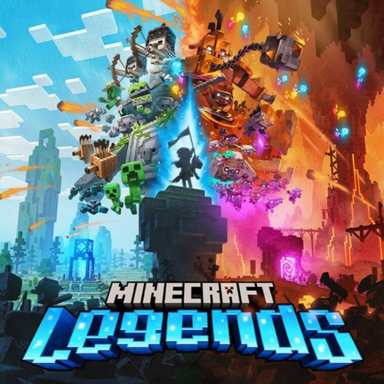 Minecraft Legends revela nuevo tráiler y fecha de lanzamiento