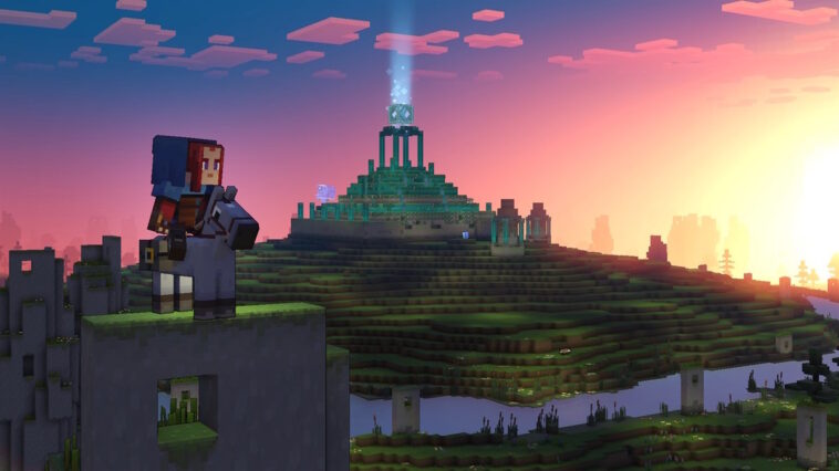 Fecha de lanzamiento de Minecraft Legends Gameplay JcJ de abril 1