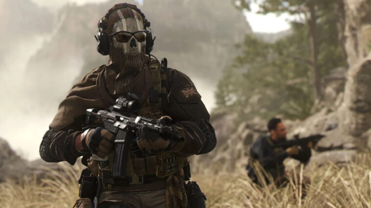 Modern Warfare 2 Hardcore Soldados Calavera