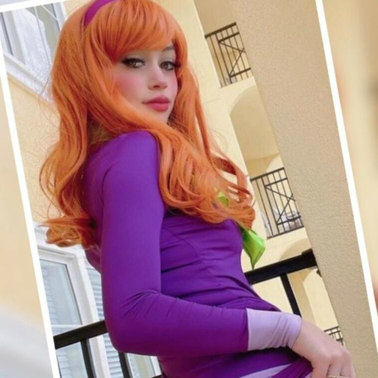 Nico Nico se une a Scooby-Doo con su cosplay de Daphne Blake