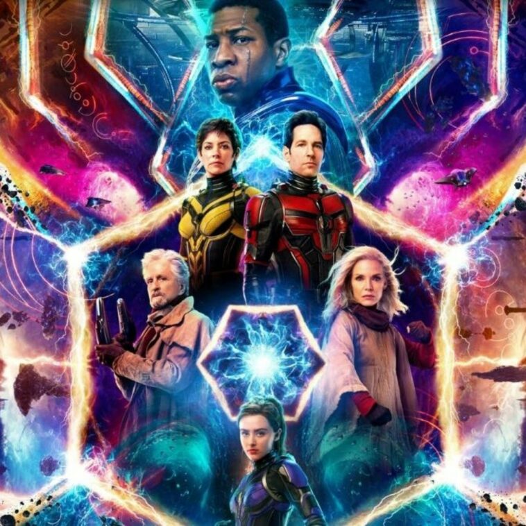 Nuevos póster de Ant-Man and the Wasp: Quantumania elevan el hype de los fans