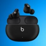 Beats Studio Buds azul degradado