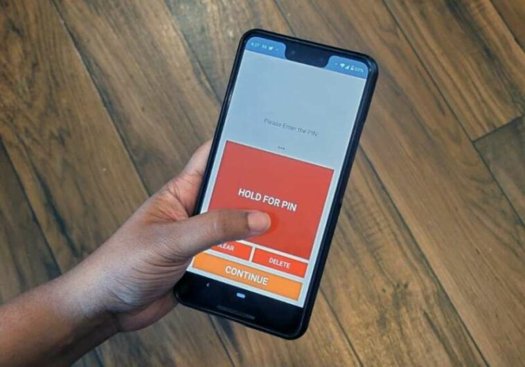 OneButtonPIN aumenta la seguridad para usuarios de tecnología ciegos y con baja visión