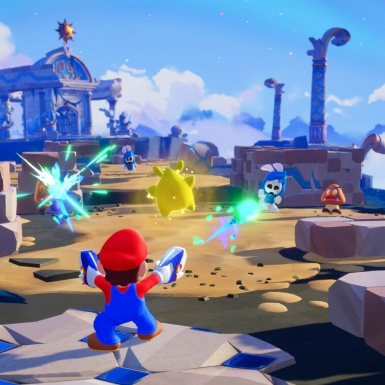 Originalmente, Mario + Rabbids Sparks of Hope sería similar a Kingdom Battle