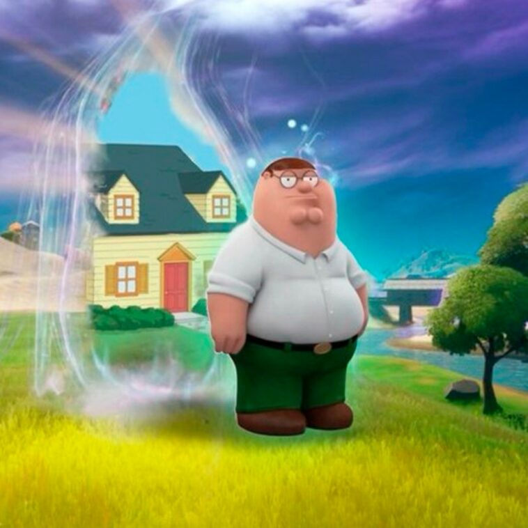 Peter Griffin de Family Guys llegaría pronto a Fortnite, según filtración