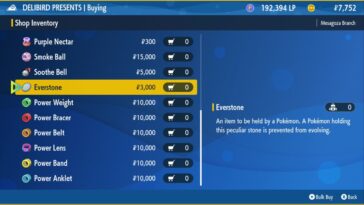 Pokemon Scarlet Violet Everstone Delibird presenta compras
