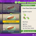 Gran sándwich de mantequilla de maní Egg Power 2 Pokémon alternativo más barato Violeta escarlata