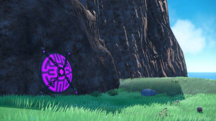 Santuario Grasswither Ubicación Wo Chien Pokémon Violeta Escarlata