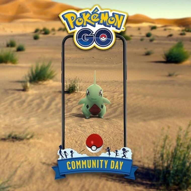 Pokémon GO: Tareas y recompensas del Día de la comunidad con Larvitar