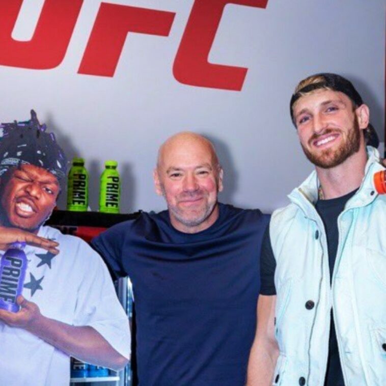 Prime, de Logan Paul, ahora es la bebida oficial de la UFC