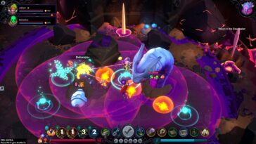 Inkbound: montón de AoE superpuestos