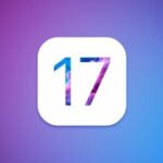 Función simulada de icono de iOS 17