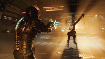 Captura de pantalla oficial de Dead Space Remake