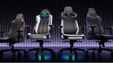 Se anuncia la nueva serie 800 de sillas gaming de Vertagear - Coolsmartphone