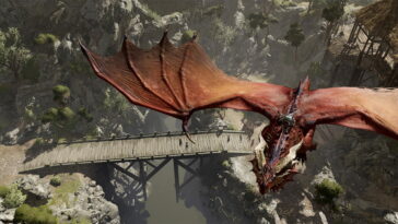 Juegos de Wizards of the Coast Baldur's Gate 3 Dragon Bridge