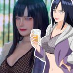 Senyamiku en el cosplay más encantador de Hinata Hyuga de Naruto: Shippūden