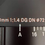 Imagen filtrada del nuevo objetivo Sigma 50mm f/1.4 DG DN (para Sony E y Leica L)