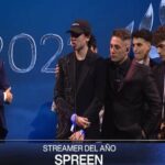 Spreen es premiado como el streamer del año en Coscu Army Awards 2022