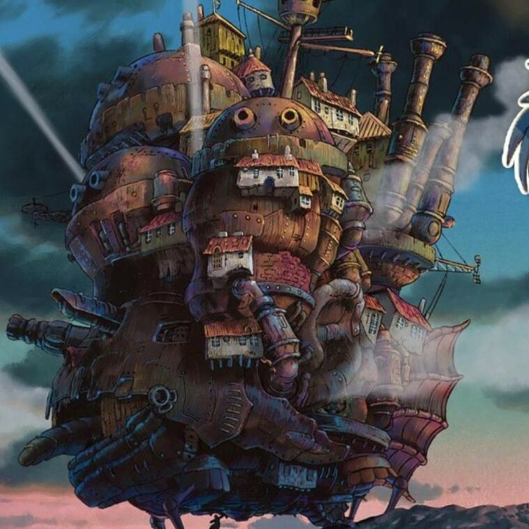 Studio Ghibli presenta el Castillo Vagabundo de Howl en la vida real