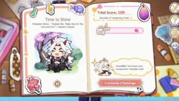 La expedición a la luz de las estrellas de Paimon responde