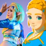 Umeko J nos presenta un encantador cosplay de la Princesa Zelda en Boudoir