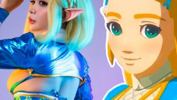 Umeko J nos presenta un encantador cosplay de la Princesa Zelda en Boudoir
