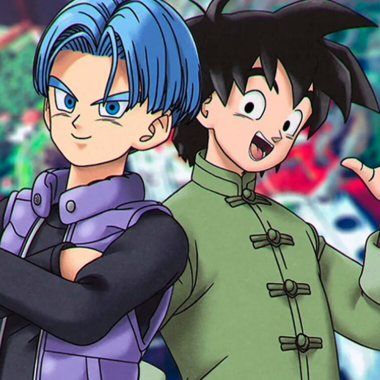 Un artista de Dragon Ball Super explica el motivo del nuevo estilo para Goten y Trunks