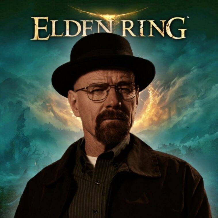 Un fan creó personajes de Breaking Bad dentro de Elden Ring