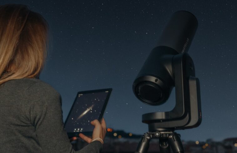 El telescopio de Unistellar convierte tu smartphone en un observador de estrellas