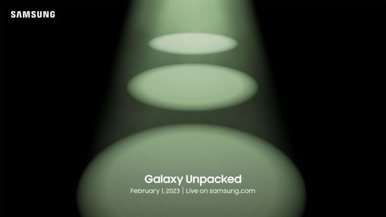 Samsung lanzará el Galaxy S23 el 1 de febrero