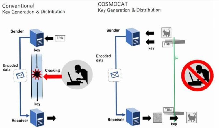 Presentamos COSMOCAT