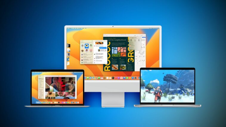 Apple lanza macOS Ventura 13.4 con correcciones de errores y actualizaciones deportivas para Apple News