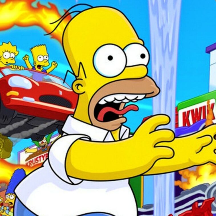 Ya puedes escuchar la banda sonora de Los Simpson: Hit & Run en Spotify y Apple Music