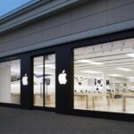 Tienda final de Apple con cierre de entrada original de 2001 por renovaciones mañana
