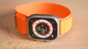 Se rumorea que el Apple Watch Ultra con una pantalla casi un 10 % más grande se lanzará el próximo año