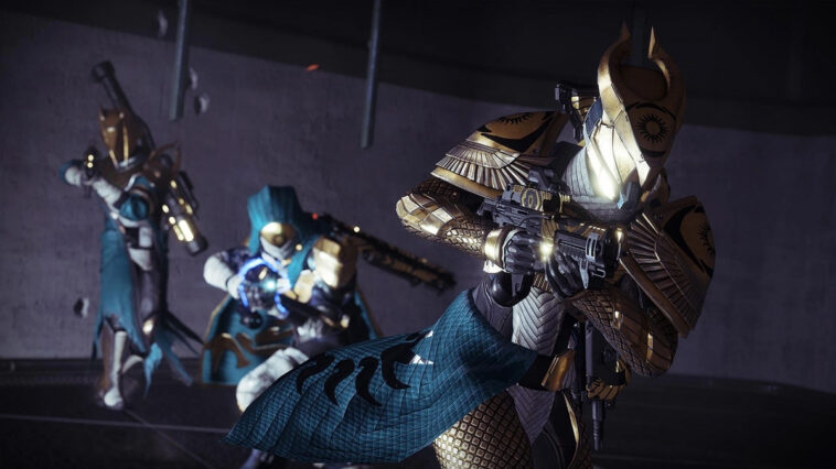 Captura de pantalla de Destiny 2 Exile Armor