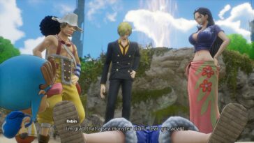 One Piece Odyssey doblada en inglés 2