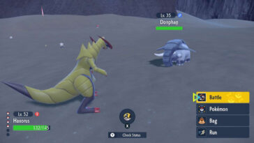 Mold Breaker ignora al robusto Donphan Pokémon Scarlet Violet