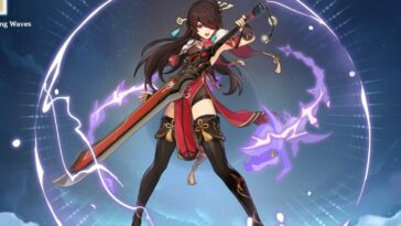 Beidou Mejor arma y artefactos 3