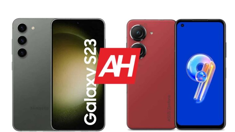 Comparaciones de teléfonos: Samsung Galaxy S23 vs ASUS ZenFone 9